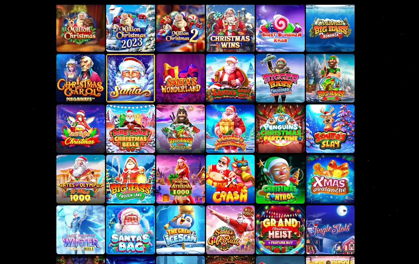 Интерфейс игрового зала Zeon Casino